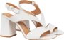 Bruno Premi High Heel Sandals White Dames - Thumbnail 3