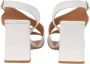 Bruno Premi High Heel Sandals White Dames - Thumbnail 4