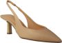 Bruno Premi Zalmhuid Hoge Hak Sandalen Beige Dames - Thumbnail 3
