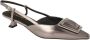 Bruno Premi Zilver Metallic Instap Schoen Gray Dames - Thumbnail 2