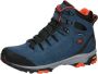Brütting Blauwe Heren Wandelschoenen Veloursleer - Thumbnail 2