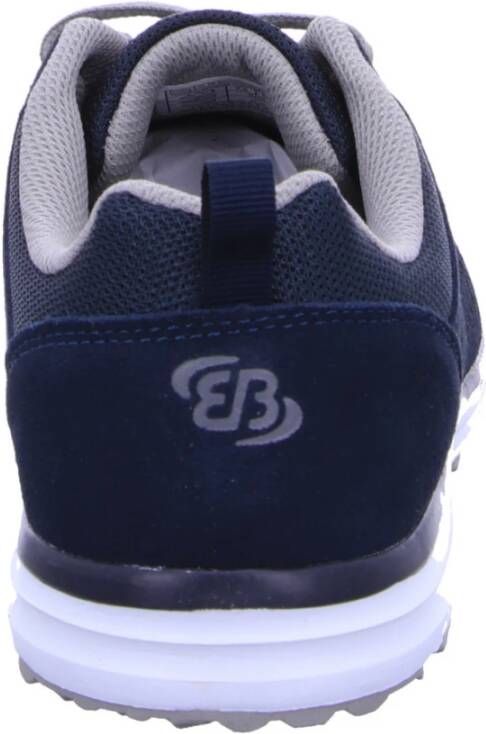 Brütting Velours Sneakers met veters