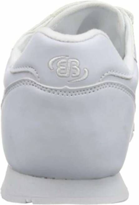 Brütting Witte vrijetijdssneakers voor heren