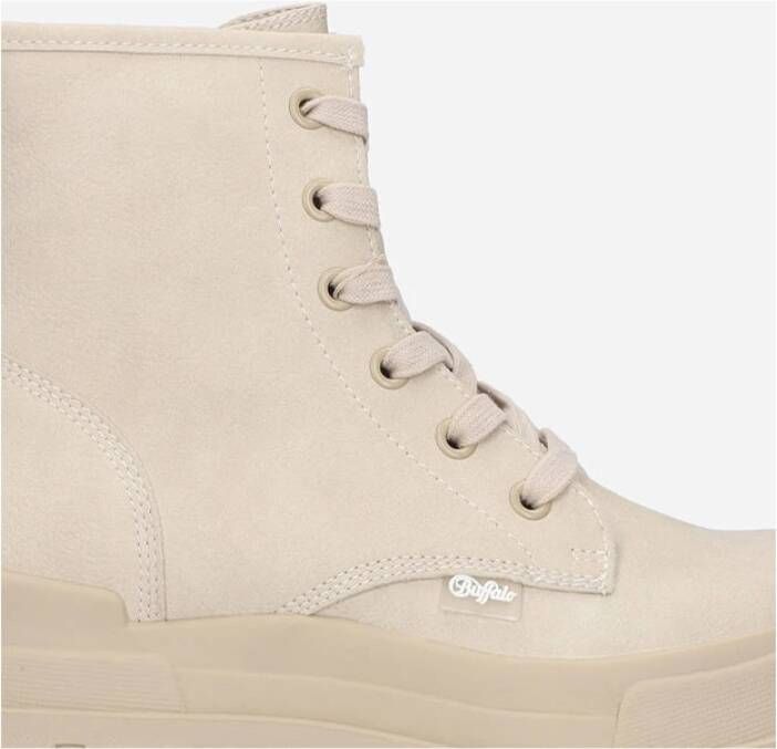 Buffalo Aspha Boots Beige Dames