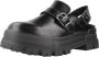 Buffalo Aspha Klomp Sandaal Black Heren - Thumbnail 4