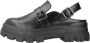 Buffalo Aspha Klomp Sandaal Black Heren - Thumbnail 5
