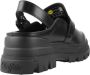 Buffalo Aspha Klomp Sandaal Black Heren - Thumbnail 6