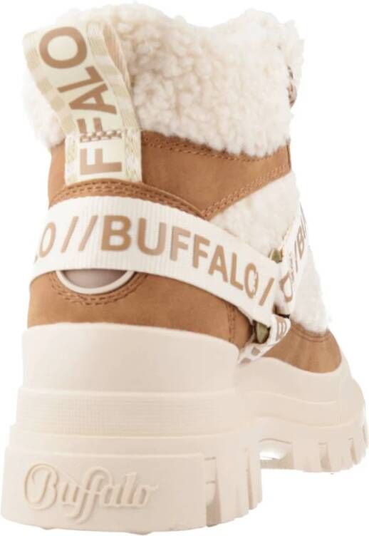 Buffalo Aspha Winterlaarzen Beige Dames