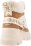 Buffalo Aspha Combat Mid Warm dames veterboot Beige multi - Thumbnail 6