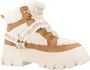Buffalo Aspha Combat Mid Warm dames veterboot Beige multi - Thumbnail 8