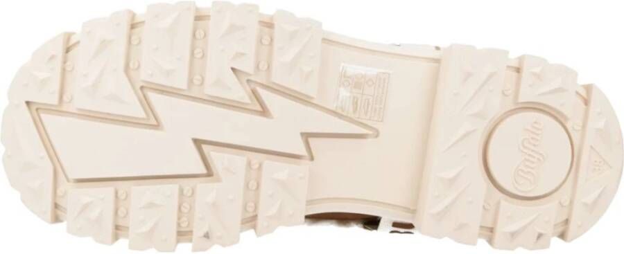 Buffalo Aspha Winterlaarzen Beige Dames