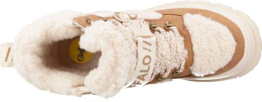 Buffalo Aspha Winterlaarzen Beige Dames