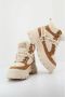 Buffalo Aspha Combat Mid Warm dames veterboot Beige multi - Thumbnail 11