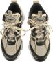 Buffalo Schoenen Beige Textiel Cld run sneakers beige - Thumbnail 7