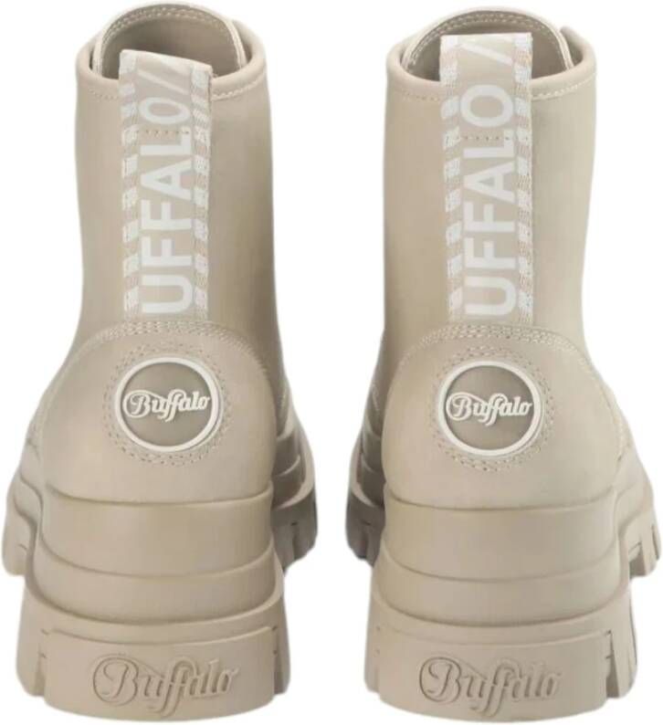 Buffalo Beige Vegan Nappa Schoenen Beige Dames