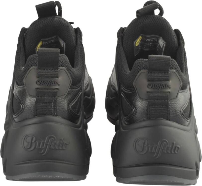 Buffalo Binary C Vegan Nappa Dames Sneakers Zwart Dames