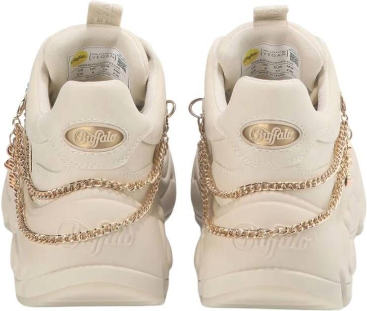 Buffalo Binary Chain 2.0 sneakers Beige Dames
