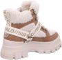 Buffalo Bruine en Beige Waterdichte Laarzen voor Dames - Thumbnail 2