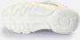 Buffalo Chai Offwhite Silver Stijlvolle Sneakers - Thumbnail 2