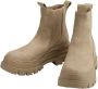 Buffalo Aspha Chelsea Dames Schoenen Beige Maat: 37 PU Foot Locker - Thumbnail 6