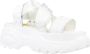Buffalo Low-Top Sneakers Classic Chunky Sole Sandals in wit - Thumbnail 4