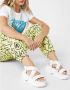 Buffalo Low-Top Sneakers Classic Chunky Sole Sandals in wit - Thumbnail 8