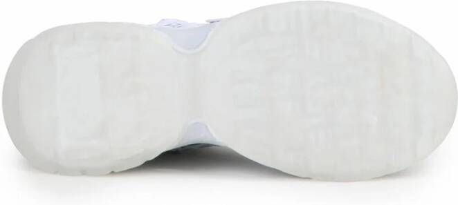 Buffalo Chunky White Triplet Hollow Sneaker