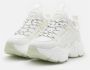 Buffalo Sneakers BINARY in monochrome uitstraling vrijetijdsschoen lage schoen veterschoen - Thumbnail 8