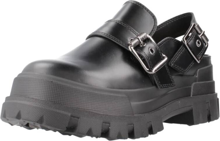 Buffalo Clogs Black Dames