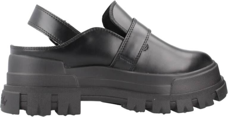 Buffalo Clogs Black Dames