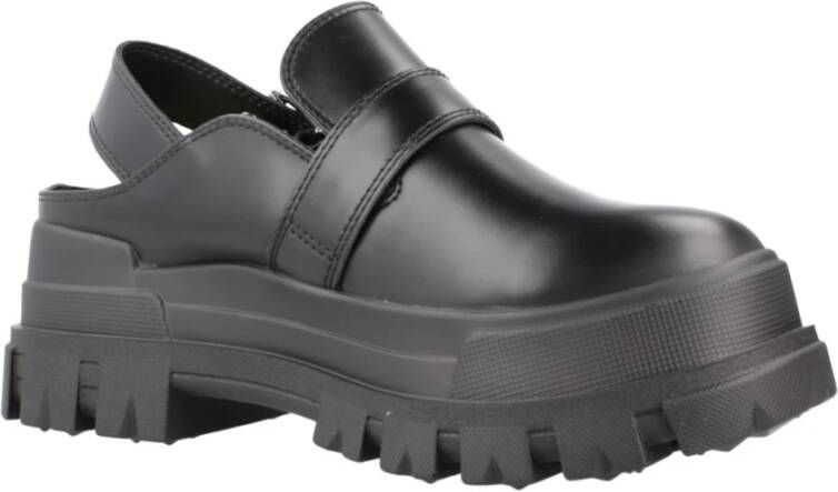 Buffalo Clogs Black Dames