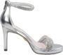 Buffalo Dames sandalen met nappa hakken Selma Grijs Dames - Thumbnail 8