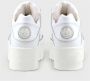 Buffalo London Classic Dames Schoenen White Leer Foot Locker - Thumbnail 6