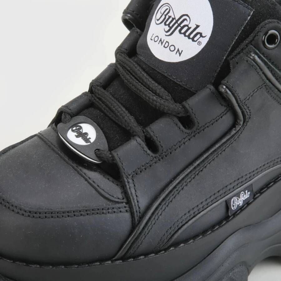 Buffalo London 1339-14 2.0 Cow Leather Black Zwart - Foto 9