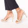 Buffalo Dameshak sandalen Melissa 2 Beige Dames - Thumbnail 11