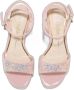 Buffalo Sandalen met glittereffect model 'Rainelle' - Thumbnail 12