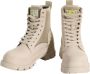 Buffalo Aspha Com2 Lace Up Mid Boots Schoenen cream maat: 42 beschikbare maaten:36 37 38 39 40 41 42 - Thumbnail 4