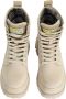 Buffalo Aspha Com2 Lace Up Mid Boots Schoenen cream maat: 42 beschikbare maaten:36 37 38 39 40 41 42 - Thumbnail 5