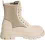Buffalo Aspha Com2 Lace Up Mid Boots Schoenen cream maat: 42 beschikbare maaten:36 37 38 39 40 41 42 - Thumbnail 8