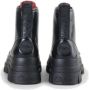 Buffalo Scarpe Aspha lace up hi D22Bf05 Bn16220491 Zwart Dames - Thumbnail 8
