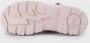 Buffalo Aspha Str Dames Schoenen Pink Textil Leer - Thumbnail 5