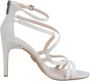 Buffalo Sandalen Sandales pailleté à talon femme Yvonne - Thumbnail 6