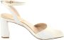 Buffalo Damesschoenen April Neat White Dames - Thumbnail 4