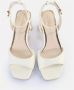 Buffalo Damesschoenen April Neat White Dames - Thumbnail 5