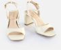 Buffalo Damesschoenen April Neat White Dames - Thumbnail 6