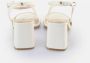 Buffalo Damesschoenen April Neat White Dames - Thumbnail 7