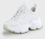 Buffalo Sneakers BINARY in monochrome uitstraling vrijetijdsschoen lage schoen veterschoen - Thumbnail 12