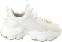Buffalo Damestrainers Binary Butterfly White Dames - Thumbnail 3