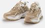 Buffalo Dames sportschoenen Triplet hollow Beige Dames - Thumbnail 7