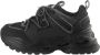 Buffalo Damestrainers Triplet-Lace Zwart Dames - Thumbnail 11